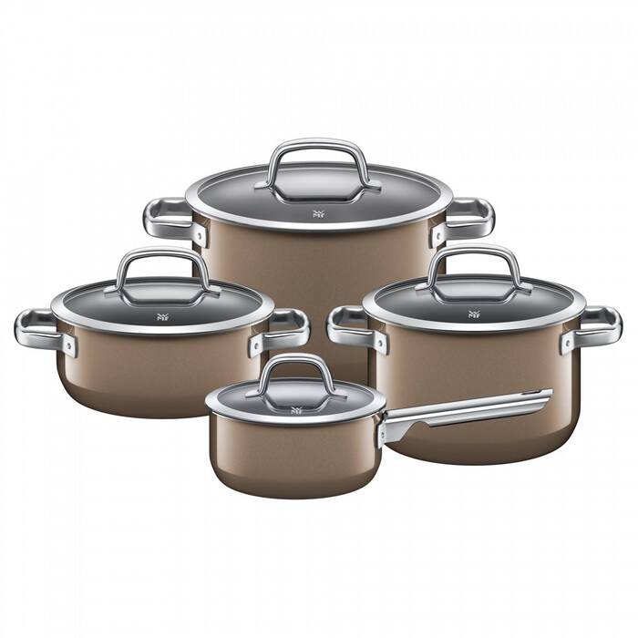 Набір каструль 4 предмета Dark Brass Fusiontec Mineral WMF
