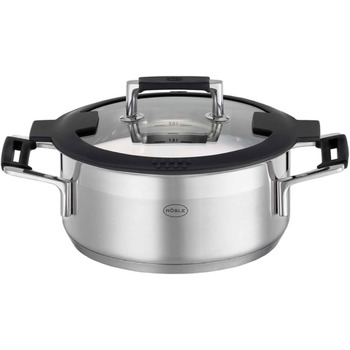 Жаровня 20 см з кришкою Silence Pro Rosle