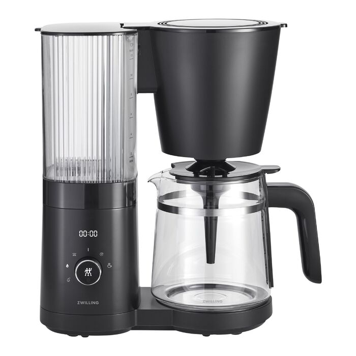 Кавомашина з фільтром 1,5 л, чорна Enfinigy Zwilling