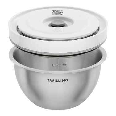 Миска з вакуумною кришкою 12 см, нержавіюча сталь Fresh & Save Zwilling