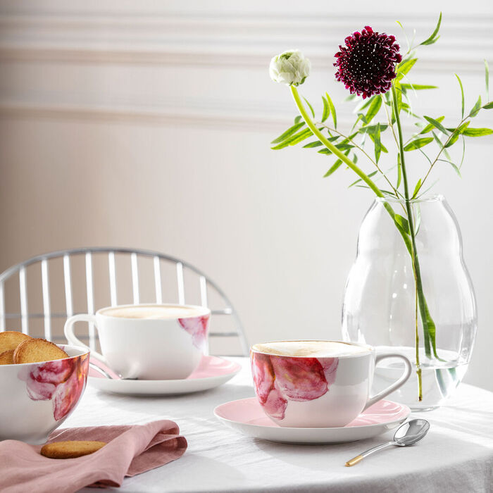 Блюдце до чашки для сніданку 174 мм Rose Garden Villeroy & Boch