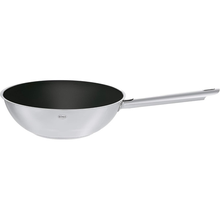 Сковорода вок 28 см з агтипригарним покриттям ProCera, Elegance Rosle