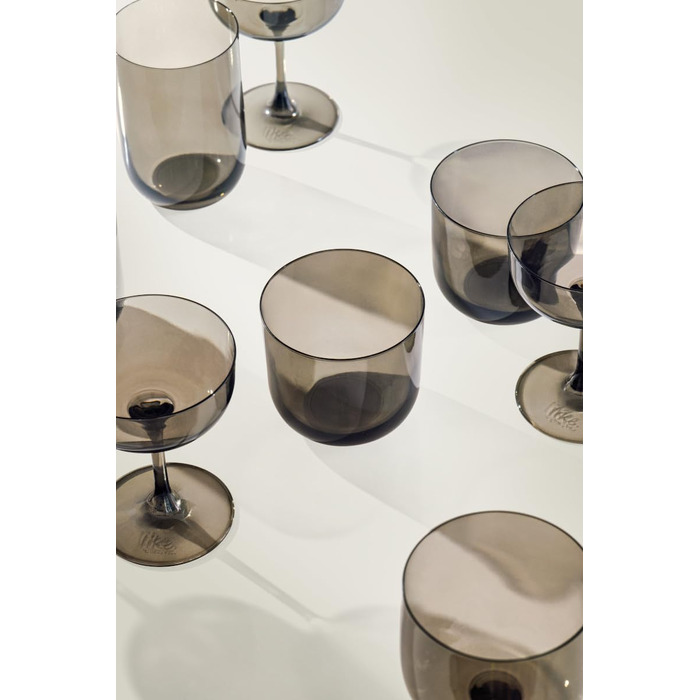 Набір з 2 склянок для води 200 мл, сірий Like Glass Villeroy & Boch