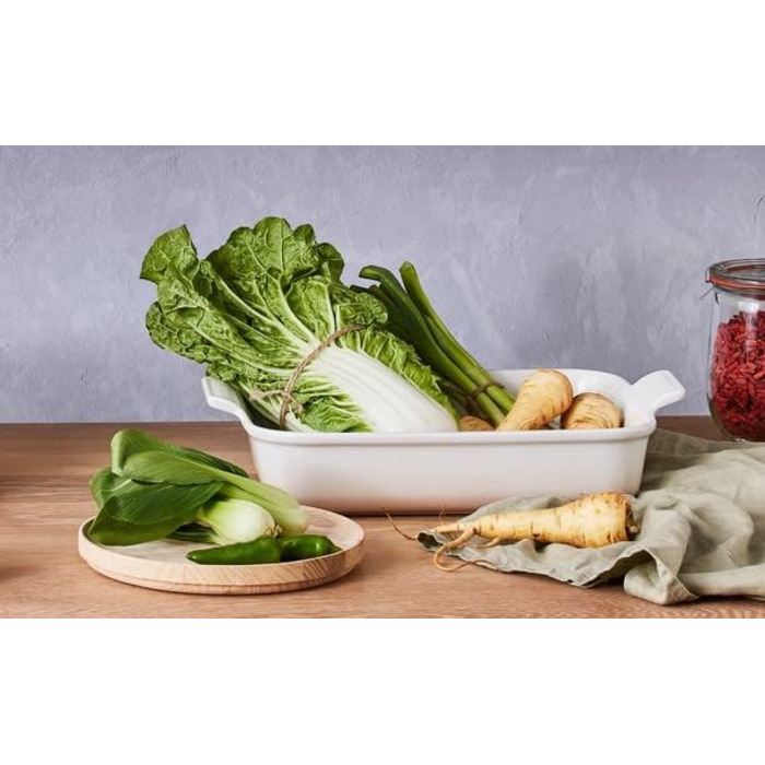 Форма для запікання прямокутна 4 л 32 см Meringue Le Creuset