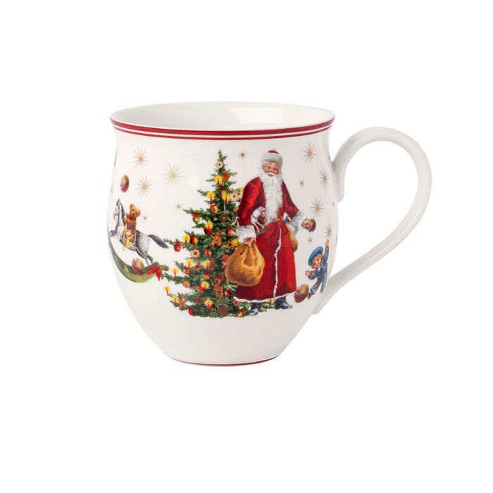 Чашка "Санта з подарунками" 390 мл Toy's Delight Villeroy & Boch
