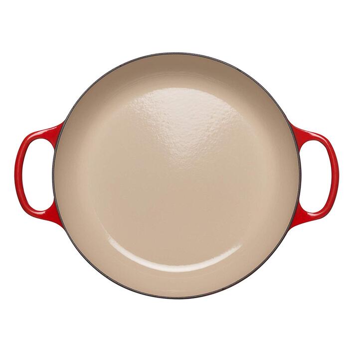 Сковорода-жаровня чавунна 30 см, вишневий Le Creuset