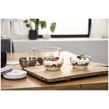 Миска з вакуумною кришкою 12 см, прозоре скло Fresh & Save Zwilling