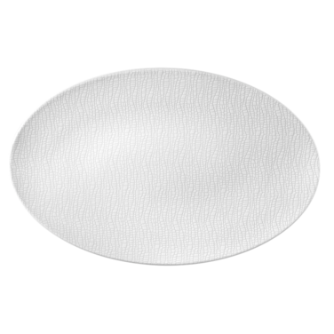 Блюдо овальне 40x26 см Fashion Luxury White Seltmann