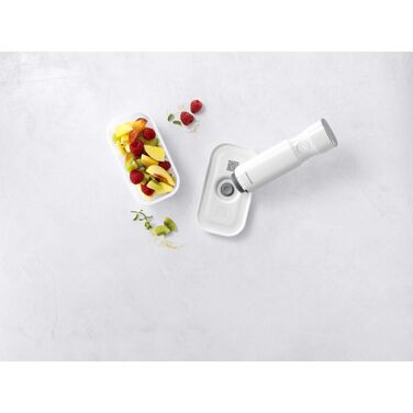 Ланч-бокс вакуумний S, напівпрозорий сірий Fresh & Save Zwilling