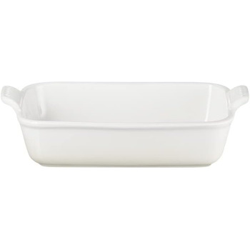 Форма для запікання прямокутна 2,4 л 26 см Meringue Le Creuset