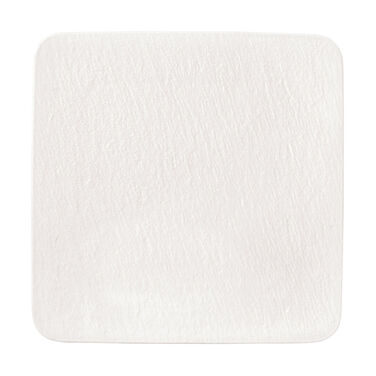 Тарілка 32,5 см White Manufacture Rock Blanc Villeroy & Boch