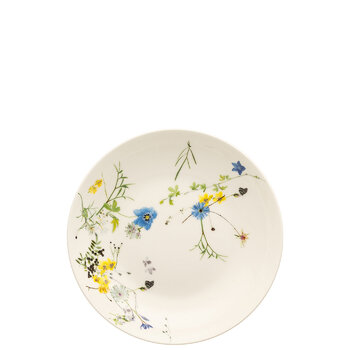 Тарілка для сніданку 21 см глибока Fleurs des Alpes Brillance Rosenthal