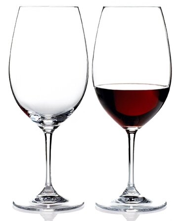 Набір фужерів Red Wine 350 мл, 2 шт, безсвинцевої кришталь, Ouverture, Riedel