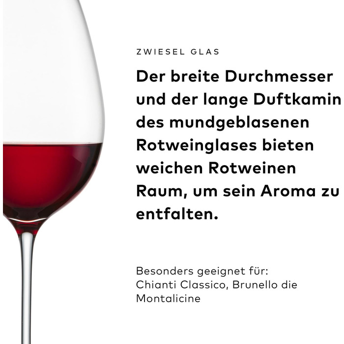 Набір келихів 2 шт 415 мл для вина Enoteca, Zwiesel Glas