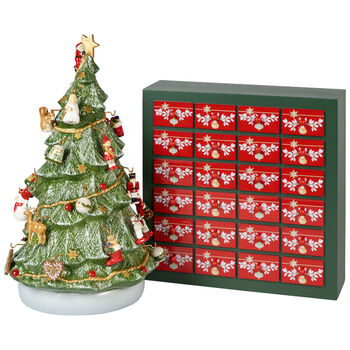 Адвент-календар з порцеляновими Фігурками, Christmas Toys Memory Villeroy & Boch