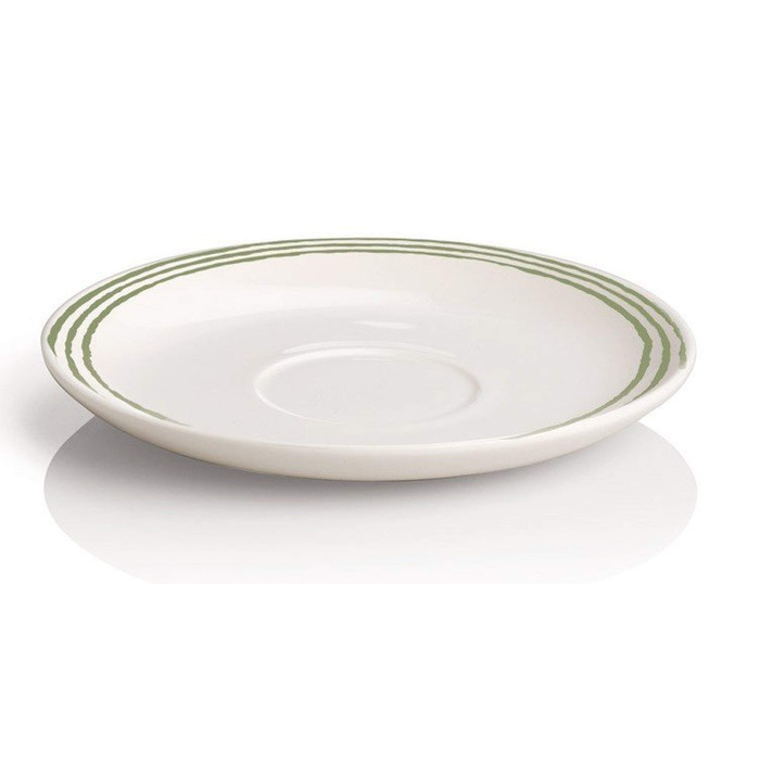 Блюдця під чашку набір 4 шт Ø 12 см білі Acquerello, Alessi