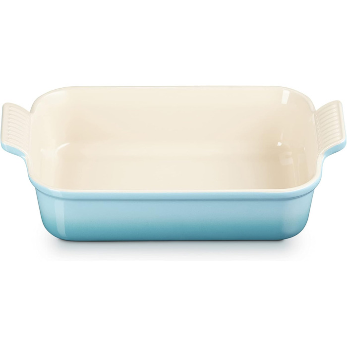 Форма для запікання прямокутна 26 x 19 см Caribbean Blue Le Creuset
