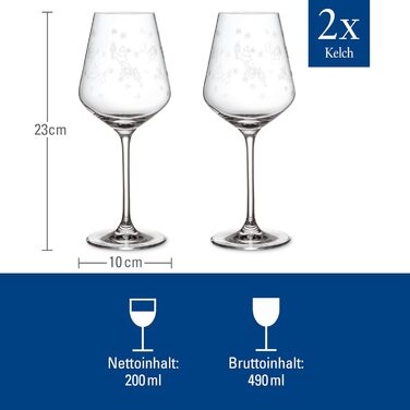 Набір з 2 келихів для червоного вина 200 мл Toy's Delight Villeroy & Boch