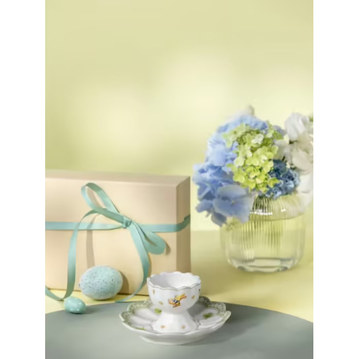 Набір з 6 підставок для яєць та 6 блюдець Easter Delight Villeroy & Boch