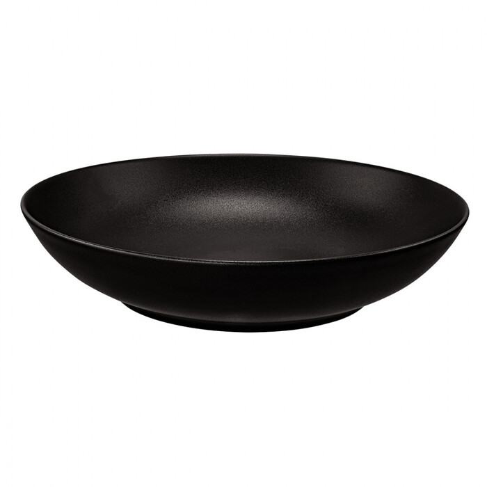 Тарілка для супу 21 см Velvet Black Liberty Seltmann Weiden
