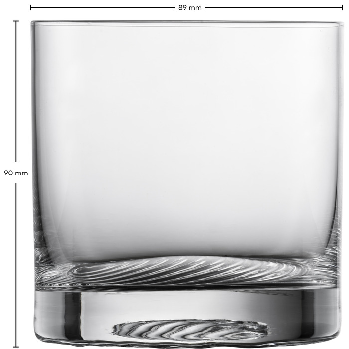 Склянка для віскі 400 мл, набір 4 предмети, Echo Zwiesel Glas