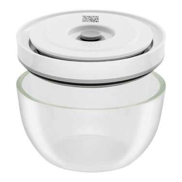 Миска з вакуумною кришкою 12 см, прозоре скло Fresh & Save Zwilling