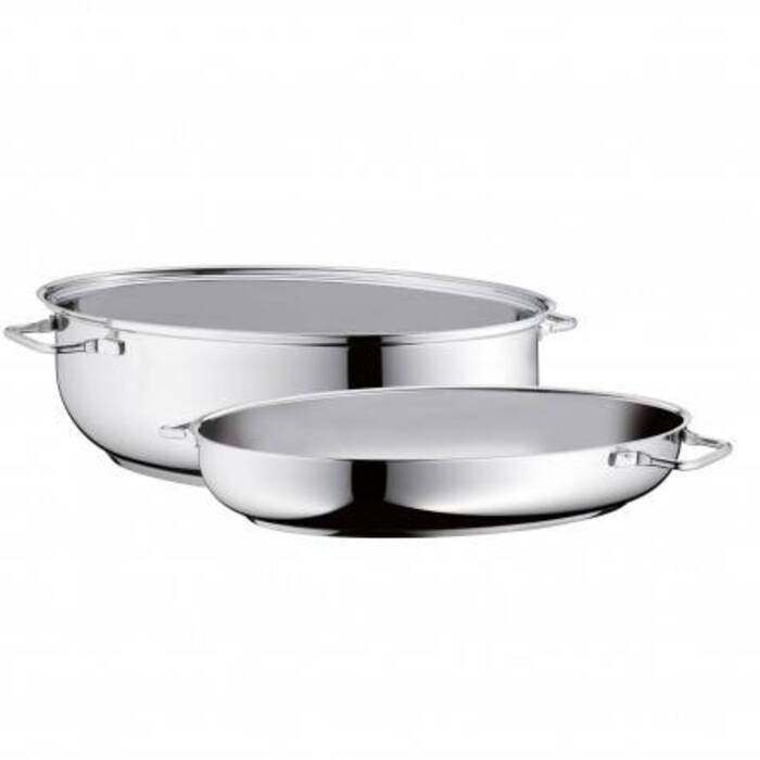 Жаровня 41 x 28,5 см з кришкою WMF