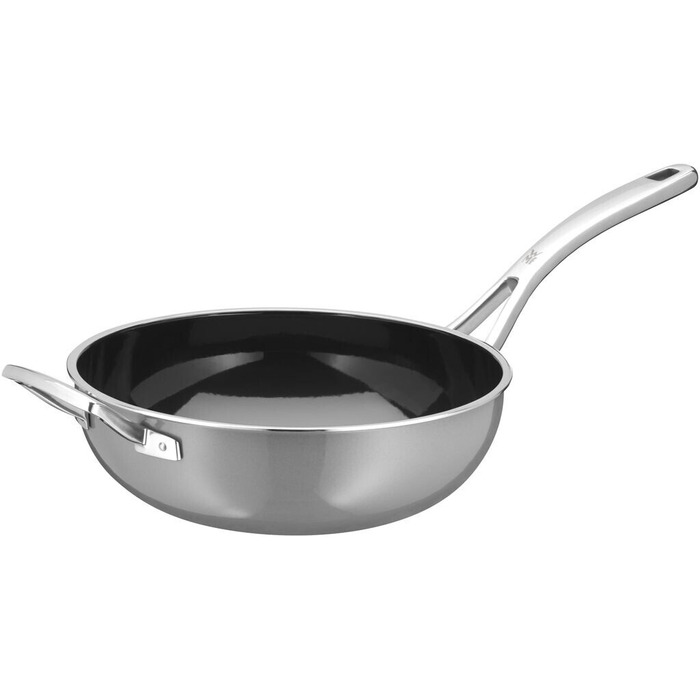 Вок Ø 28 см сірий Platinum Fusiontec Mineral WMF