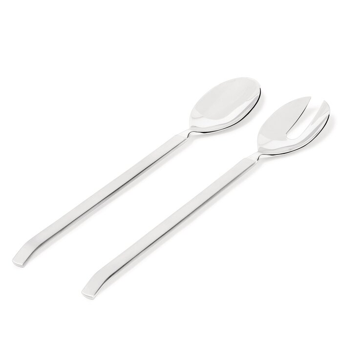 Набір приладів для салату, 2 предмета, 30 см Dry Alessi