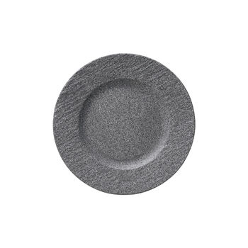 Тарілка для сніданку 22 см, сіра Manufacture Rock Granit Villeroy & Boch