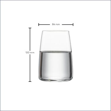 Келих для вина 500 мл набір 4 предмети Vivid Senses, Zwiesel Glas