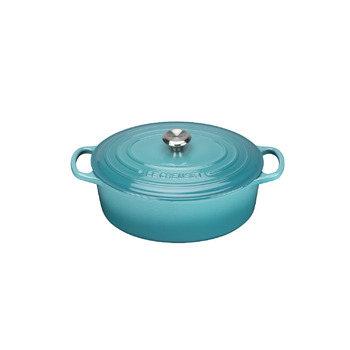 Гусятница / жаровня 31 см, бірюзовий Le Creuset