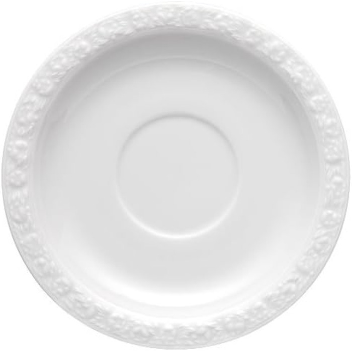 Чайне блюдце 16 см, біле Rosenthal Maria