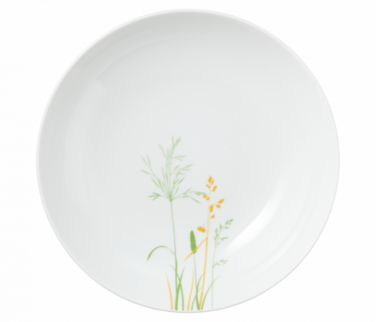 Тарелка суповая круглая 21 см Meadow Grasses Seltmann Weiden
