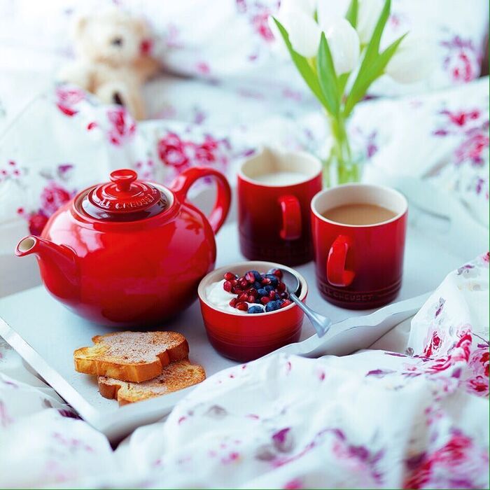 Чайник для заварювання класичний 1,3 л, помаранчевий Le Creuset