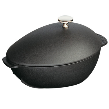 Каструля для мідій 1.9 л Matte Black Staub