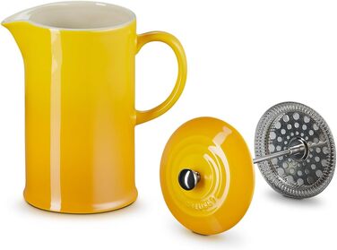 Френч-прес 1 л жовтий Le Creuset