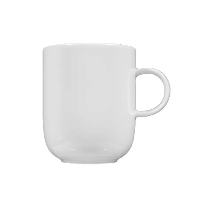 Чашка з ручкою 0.25 л біла Sketch Basic Seltmann