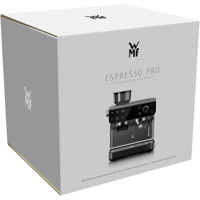 Еспресо-машина напівавтоматична з кавомолкою Espresso Pro WMF