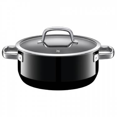 Каструля 24 см Black Fusiontec Mineral WMF