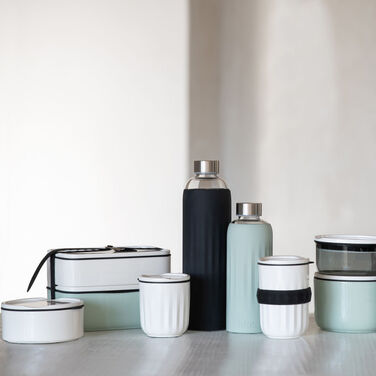Пляшка з силіконовим чохлом 1 л, чорна ToGo&ToStay Villeroy & Boch