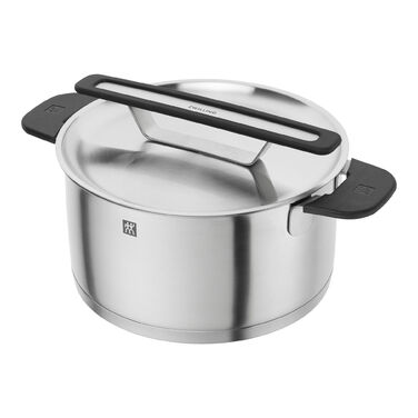 Набор из 5 кастрюль с крышками, нержавеющая сталь More Zwilling