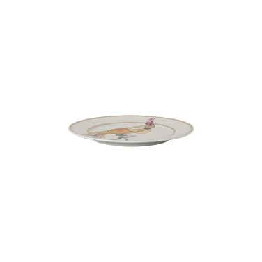 Тарелка для хлеба 18 см Какаду IDYLLIA Swarovski x Rosenthal