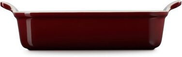Форма для запікання прямокутна 2,4 л 26 см Garnet Le Creuset