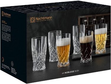 Набір пивних келихів 0,35 л, 6 предметів, Noblesse Nachtmann