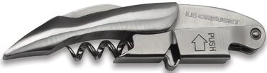Штопор WT110S 2 Step, метал Le Creuset
