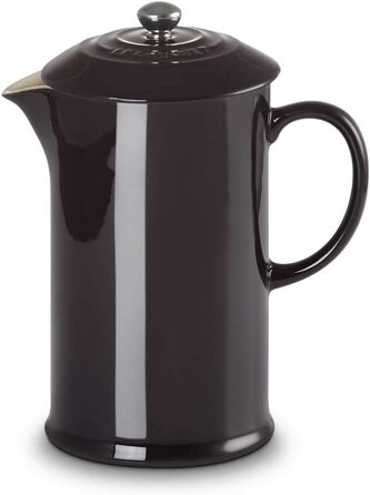 Френч-прес 1 л чорний глянець Le Creuset