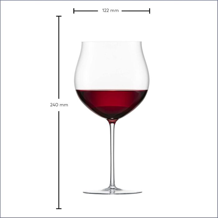Набір келихів 2 шт 415 мл для вина Enoteca, Zwiesel Glas