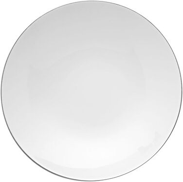 Тарілка обідня 28 см TAC Platin Rosenthal