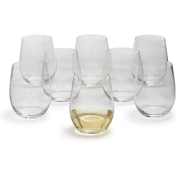 Бокал для белого вина 0,33 л, набор 8 предметов, O Wine Tumbler Riedel